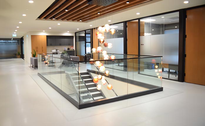 Mount Pleasant condo — Metro Vancouver white concrete project